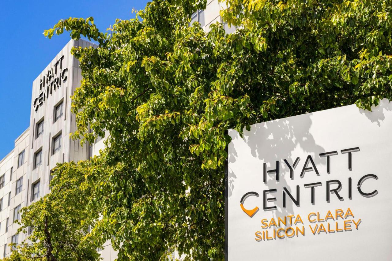 Hyatt Centric Santa Clara Silicon Valley Exterior foto
